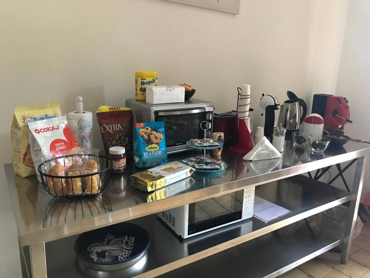 B&B La Conocchia Curti エクステリア 写真